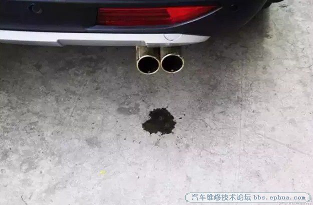 汽車排氣管為什么會滴水？原因是這樣的 